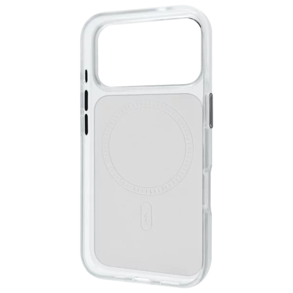 Husă pentru smartphone iPhone 18 Pro MagSafe Back / TPU / Transparent photo 3