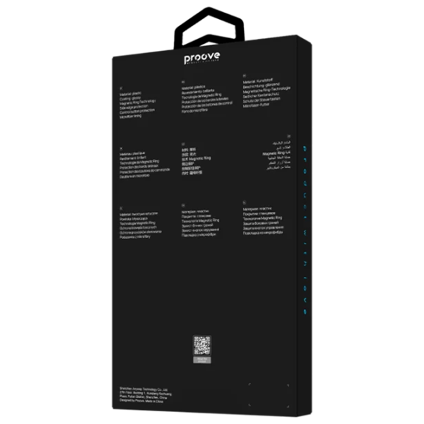 Husă pentru smartphone iPhone 18 Pro MagSafe Back / TPU / Transparent photo 4