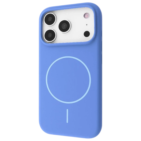 Husă pentru smartphone iPhone 18 Pro Max MagSafe Back / TPU / Blue photo 1