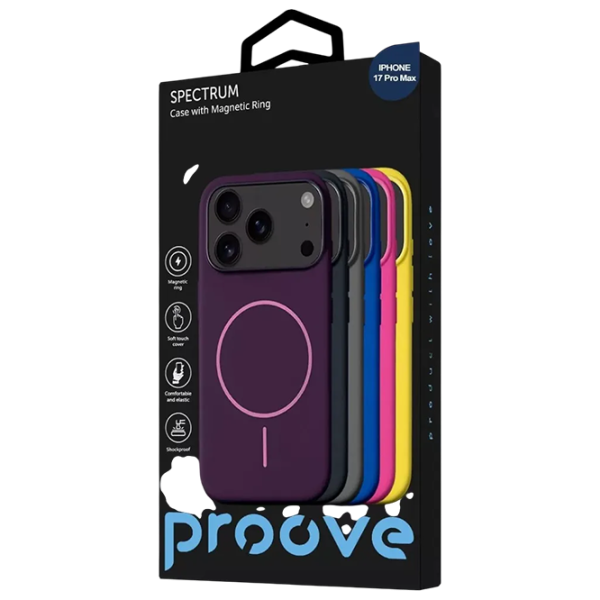 Husă pentru smartphone iPhone 18 Pro Max MagSafe Back / TPU / Blue photo 2