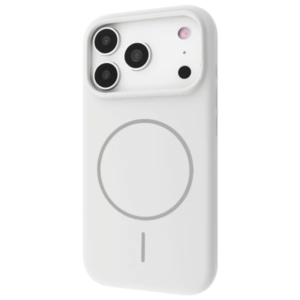 Husă pentru smartphone iPhone 18 Pro Max MagSafe Back / TPU / White photo 1