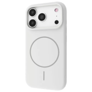 photo Husă pentru smartphone iPhone 18 Pro Max MagSafe Back / TPU / White