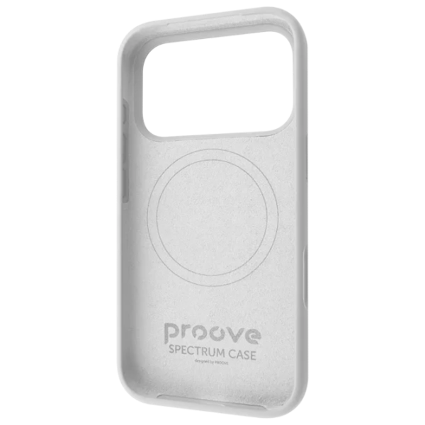 Husă pentru smartphone iPhone 18 Pro Max MagSafe Back / TPU / White photo 4