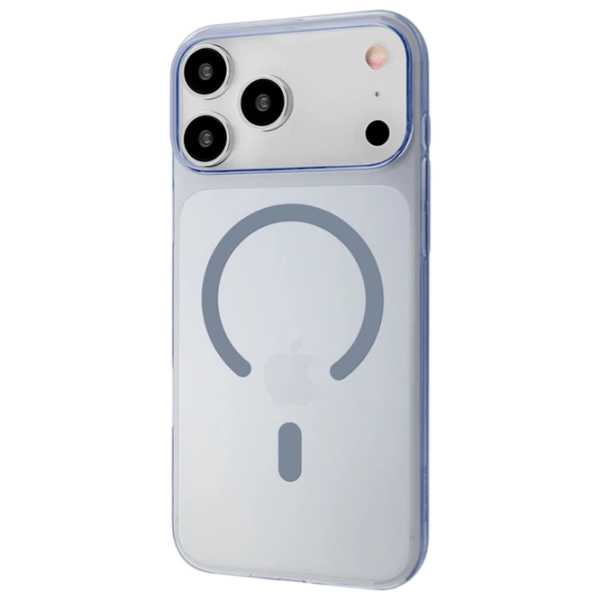 Husă pentru smartphone iPhone 18 Pro MagSafe Back / TPU / Blue photo 1
