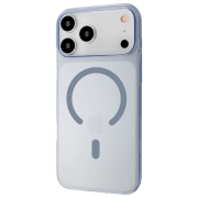 photo Husă pentru smartphone iPhone 18 Pro MagSafe Back / TPU / Blue