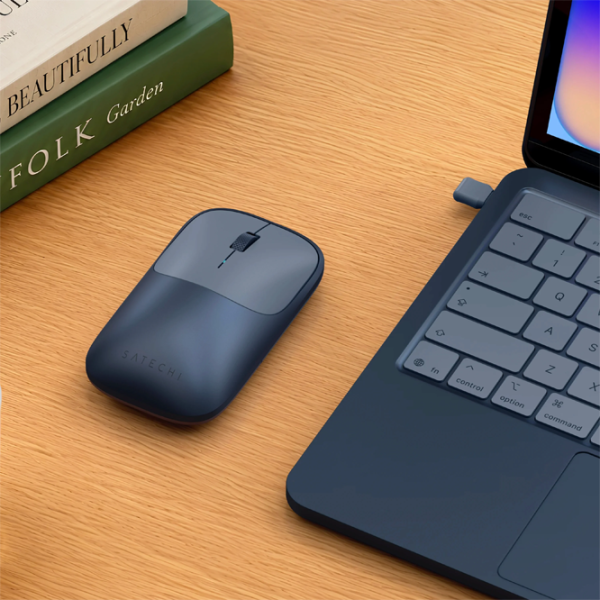 Mouse Satechi Slim EX Indigo photo 4