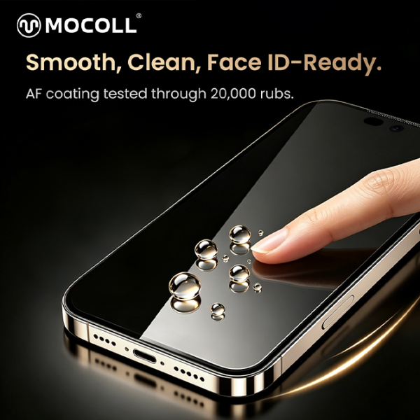 Sticlă de protecție Apple iPhone 17 Pro Mocoll / 9H photo 3