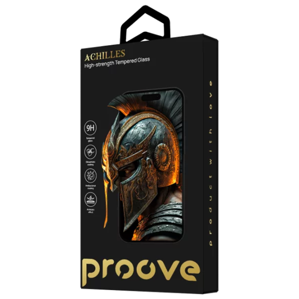 Защитное стекло Apple iPhone 18 Pro Proove / 9H photo 6