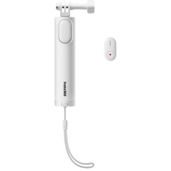 Trepied Insta360 Mini 2-in-1 2.0 Remote Kit White