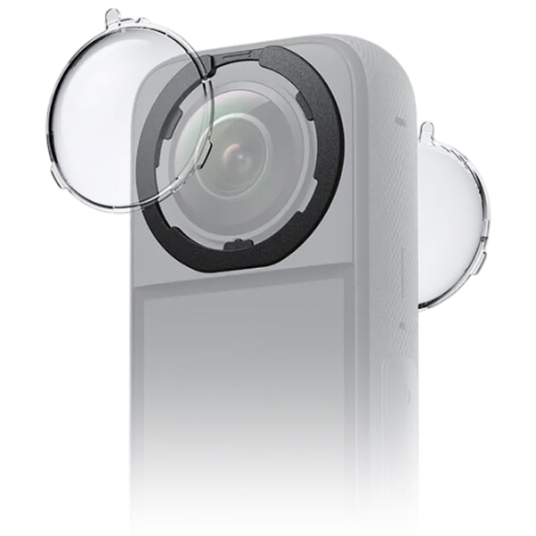 Защитная линза Insta360 Standard Lens Guard Set Прозрачный