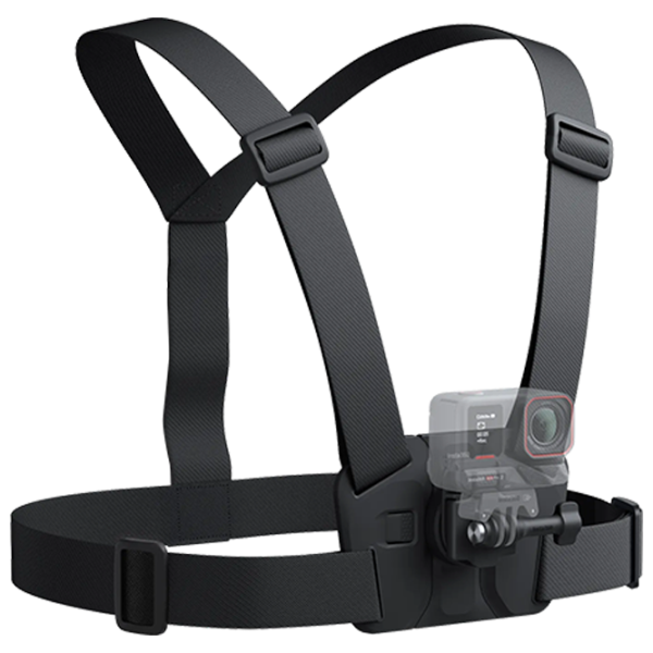 Fixator Insta360 Chest Mount 2.0 Black