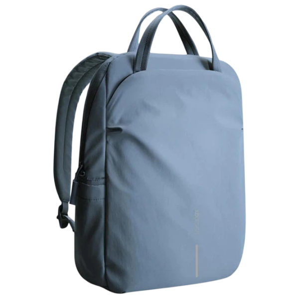 Рюкзак XD-Design Soft Tote 16" / Черный / Пыльный синий
