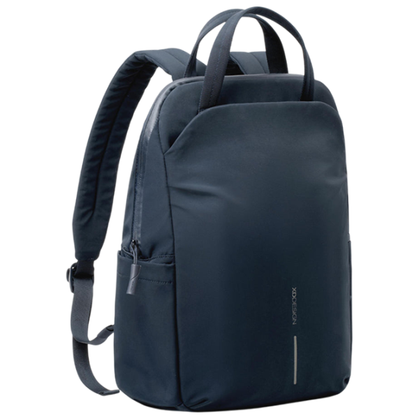Рюкзак XD-Design Soft Tote 16" / Черный / Тёмно-синий