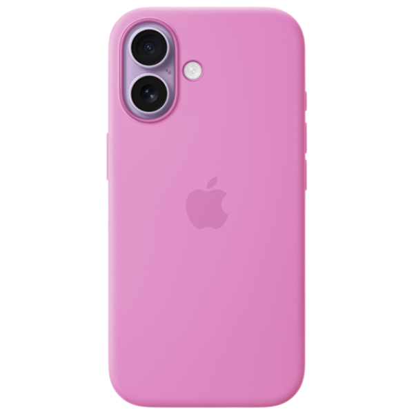 Husă pentru smartphone iPhone 17 MagSafe Back / Silicon / Lavender