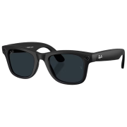 photo Ochelari smart Ray-Ban Meta Wayfarer Matte black Fără fir / Gray