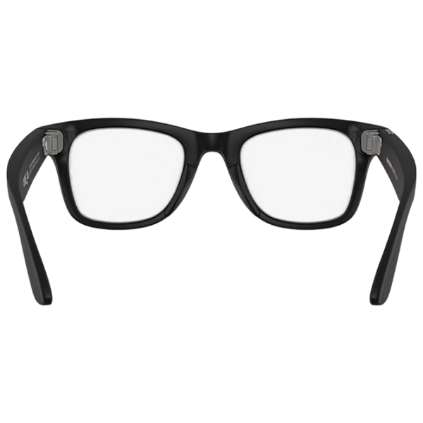Ochelari smart Ray-Ban Meta Wayfarer Matte black Fără fir / Gray photo 6