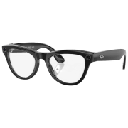 photo Ochelari smart Ray-Ban Meta Skyler Black Fără fir / Transparent