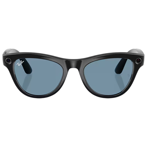 Ochelari smart Ray-Ban Meta Skyler Black Fără fir / Transparent photo 12
