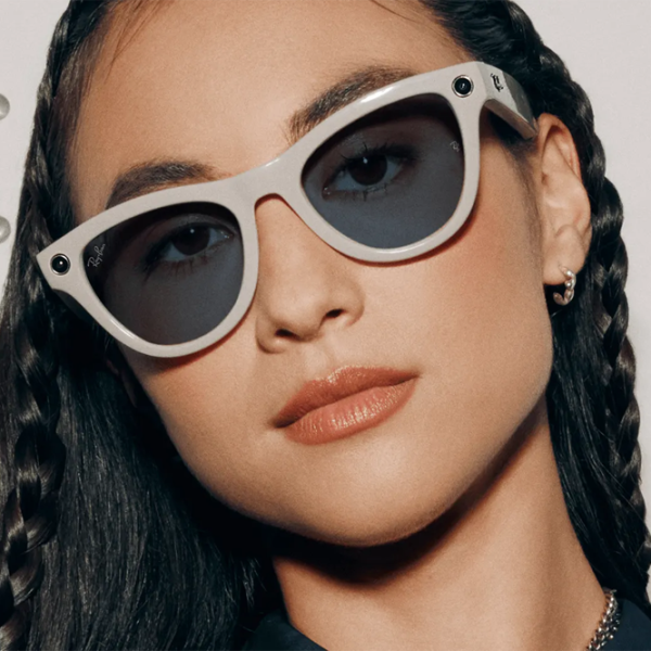 Ochelari smart Ray-Ban Meta Skyler Gray Fără fir / Sapphire photo 2