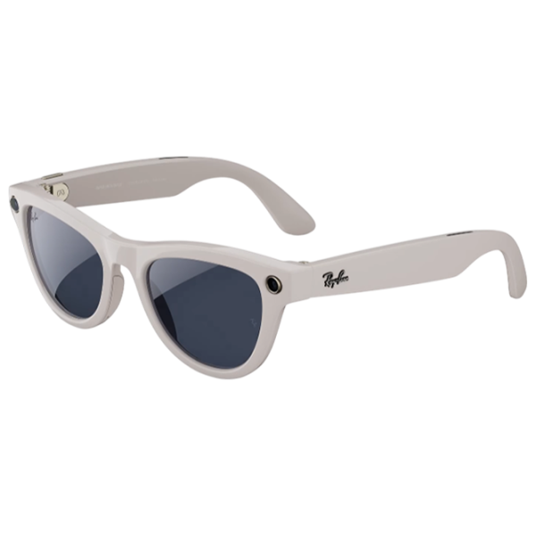 Ochelari smart Ray-Ban Meta Skyler Gray Fără fir / Sapphire photo 3