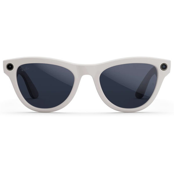 Ochelari smart Ray-Ban Meta Skyler Gray Fără fir / Sapphire photo 4