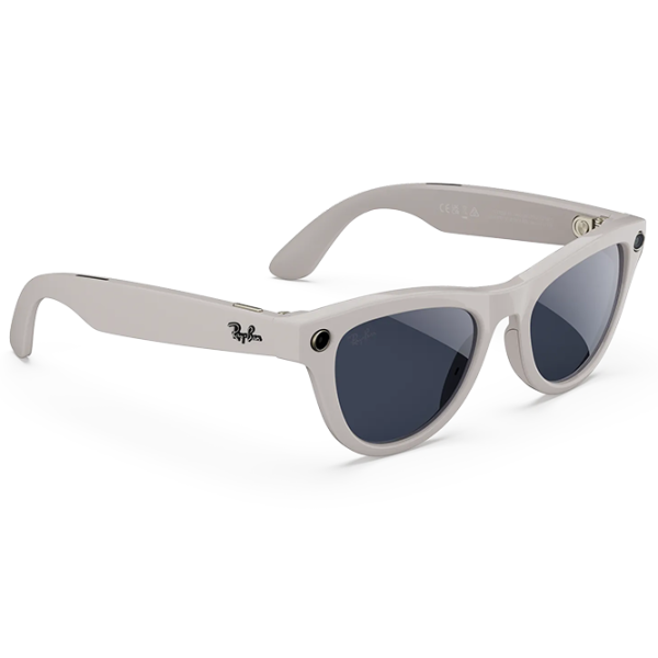 Ochelari smart Ray-Ban Meta Skyler Gray Fără fir / Sapphire photo 5