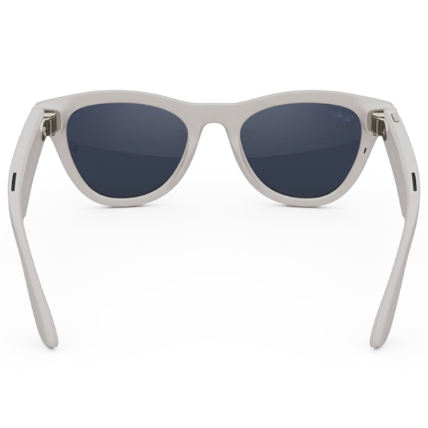 Ochelari smart Ray-Ban Meta Skyler Gray Fără fir / Sapphire photo 7