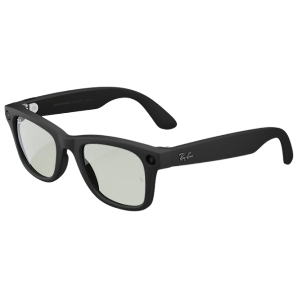 Ochelari smart Ray-Ban Meta Wayfarer Black Fără fir / Green photo 1