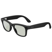 photo Ochelari smart Ray-Ban Meta Wayfarer Black Fără fir / Green