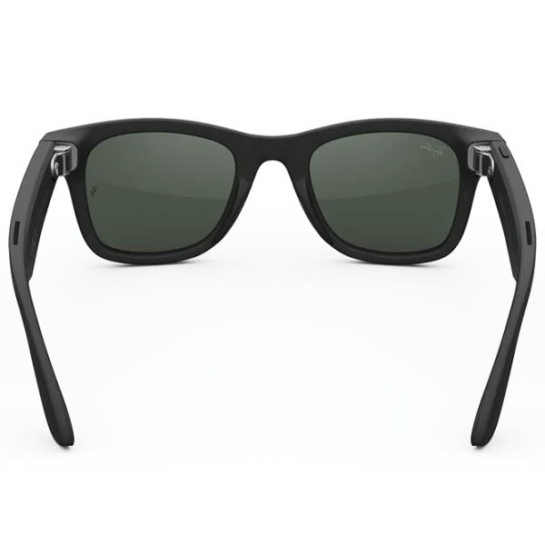 Ochelari smart Ray-Ban Meta Wayfarer Black Fără fir / Green photo 5