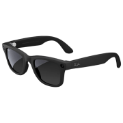 photo Ochelari smart Ray-Ban Meta Wayfarer Black Fără fir / Gray