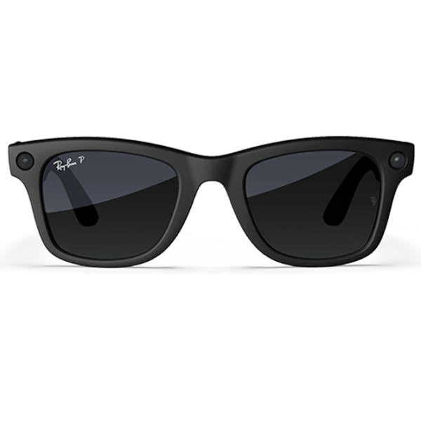 Ochelari smart Ray-Ban Meta Wayfarer Black Fără fir / Gray photo 3