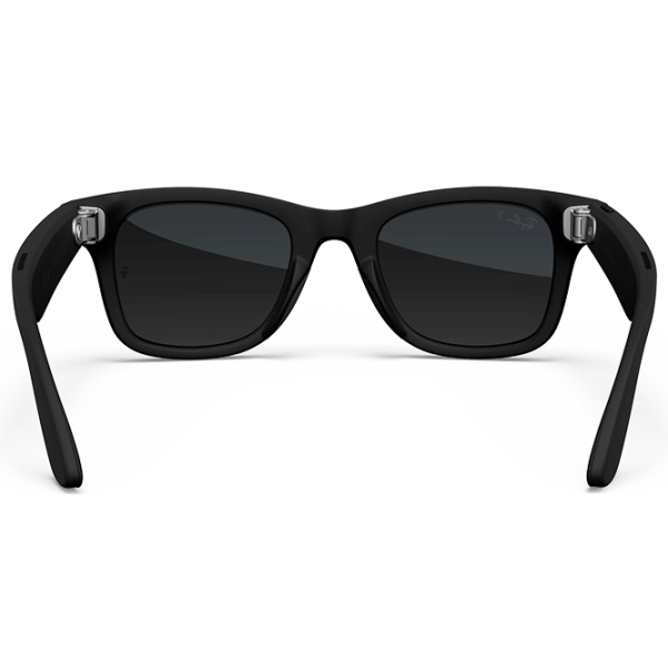 Ochelari smart Ray-Ban Meta Wayfarer Black Fără fir / Gray photo 4