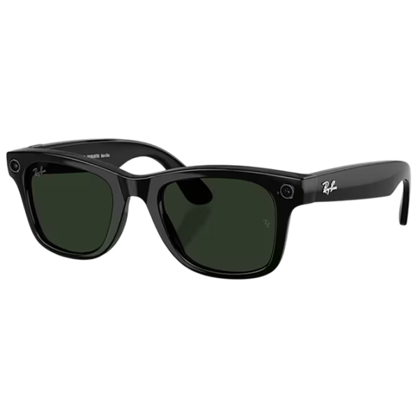 Смарт очки Ray-Ban Meta Wayfarer Черный Беспроводные / Зеленый photo 1