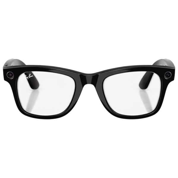 Смарт очки Ray-Ban Meta Wayfarer Черный Беспроводные / Зеленый photo 3