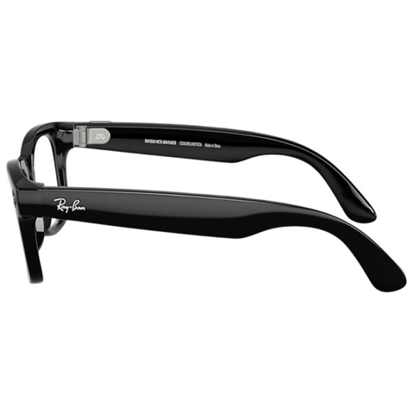 Смарт очки Ray-Ban Meta Wayfarer Черный Беспроводные / Зеленый photo 4