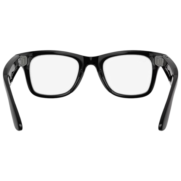 Смарт очки Ray-Ban Meta Wayfarer Черный Беспроводные / Зеленый photo 6