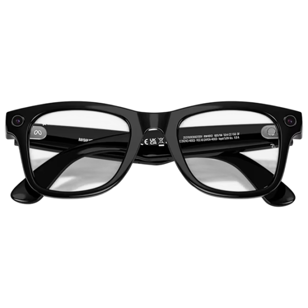 Смарт очки Ray-Ban Meta Wayfarer Черный Беспроводные / Зеленый photo 7