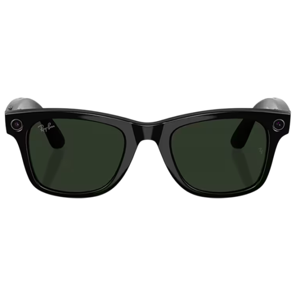 Смарт очки Ray-Ban Meta Wayfarer Черный Беспроводные / Зеленый photo 8