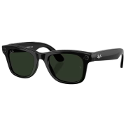 photo Ochelari smart Ray-Ban Meta Wayfarer Black Fără fir / Dark green
