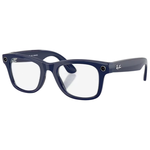 Смарт очки Ray-Ban Meta Wayfarer Синий Беспроводные / Сапфир photo 1