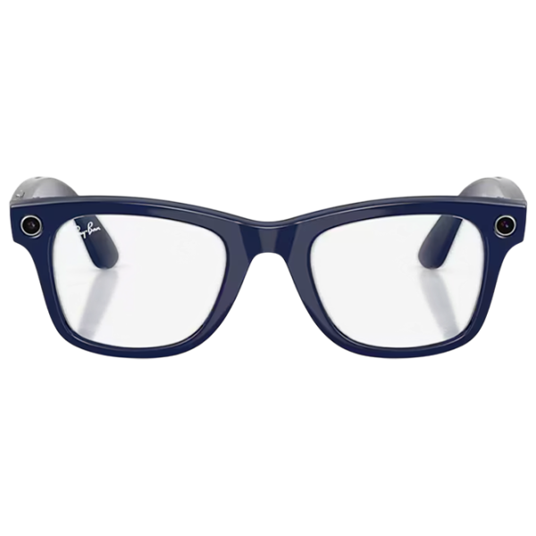 Смарт очки Ray-Ban Meta Wayfarer Синий Беспроводные / Сапфир photo 2