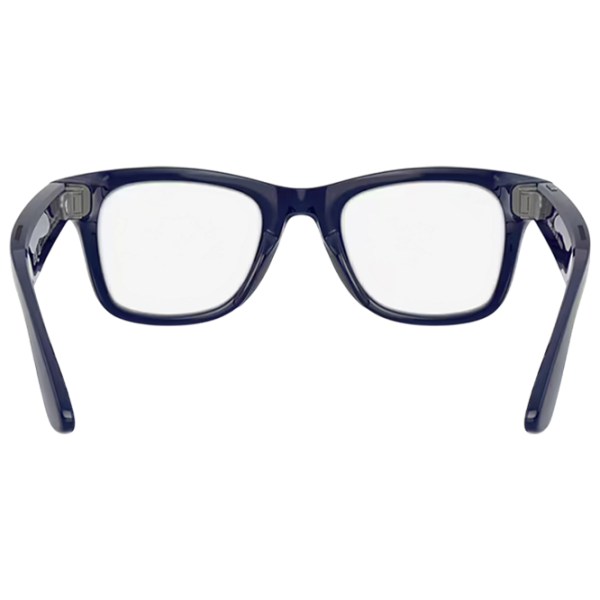 Смарт очки Ray-Ban Meta Wayfarer Синий Беспроводные / Сапфир photo 4