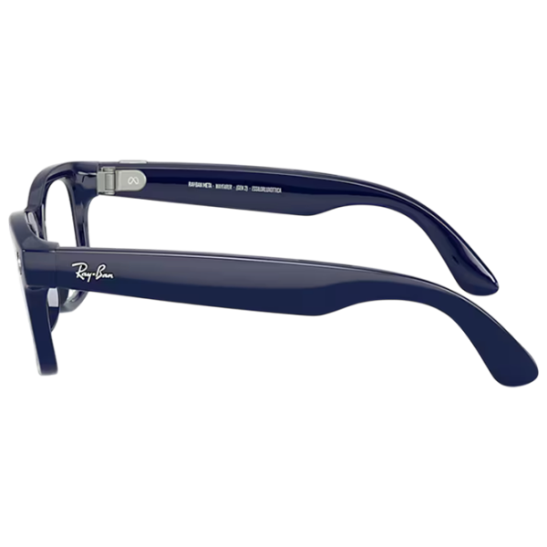 Смарт очки Ray-Ban Meta Wayfarer Синий Беспроводные / Сапфир photo 5