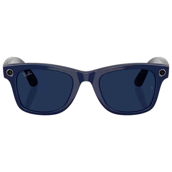 Смарт очки Ray-Ban Meta Wayfarer Синий Беспроводные / Сапфир photo 7
