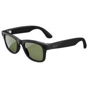 photo Ochelari smart Ray-Ban Meta Wayfarer Black Fără fir / Green