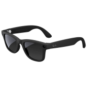 photo Ochelari smart Ray-Ban Meta Wayfarer Black Fără fir / Gray