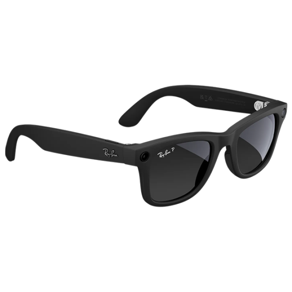 Ochelari smart Ray-Ban Meta Wayfarer Black Fără fir / Gray photo 3
