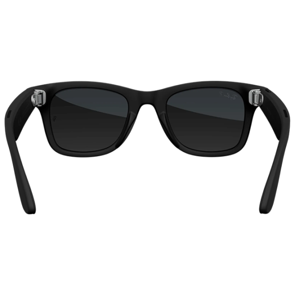 Ochelari smart Ray-Ban Meta Wayfarer Black Fără fir / Gray photo 4