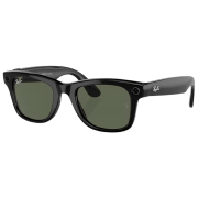photo Ochelari smart Ray-Ban Meta Wayfarer Black Fără fir / Green